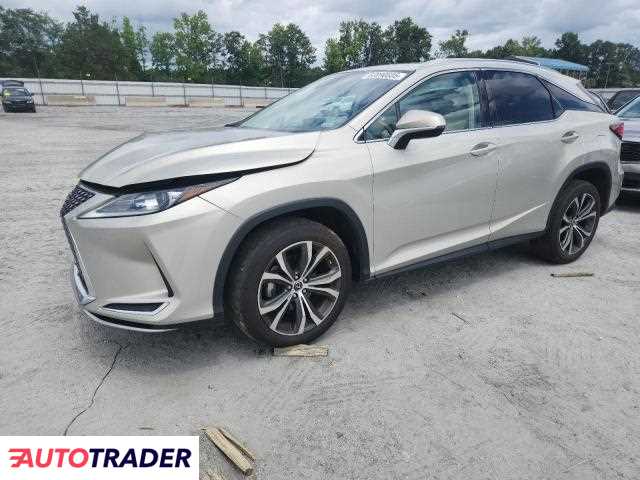 Lexus RX 2021 3