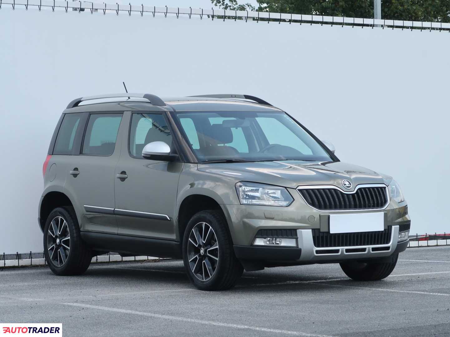 Skoda Yeti 2016 1.4 123 KM