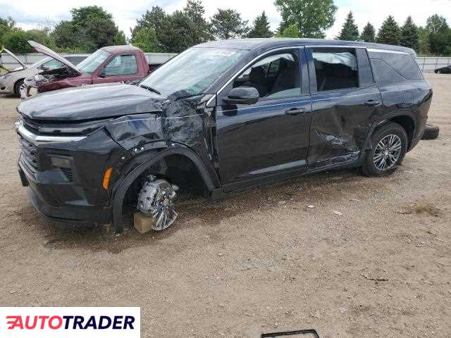 Chevrolet Traverse 2024 2