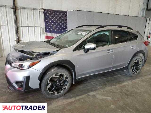 Subaru Pozostałe 2021 2