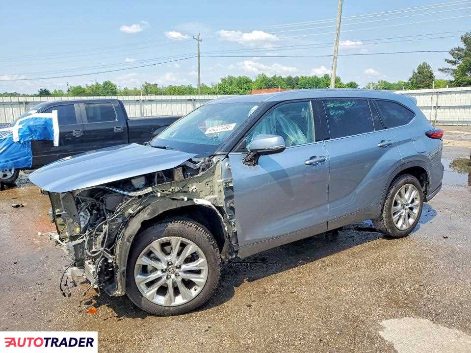 Toyota Highlander 2021 3