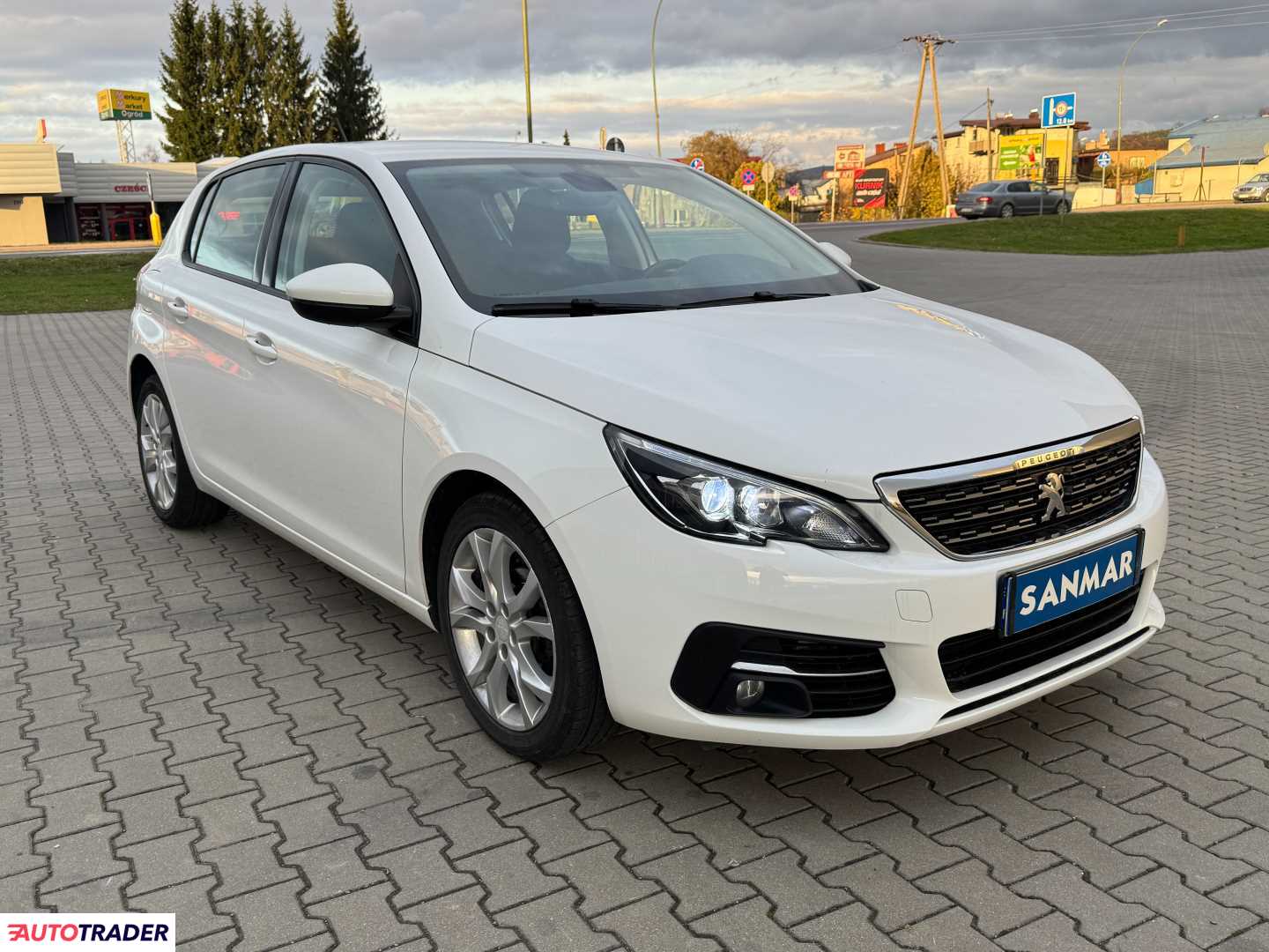 Peugeot 308 2018 1.5 102 KM
