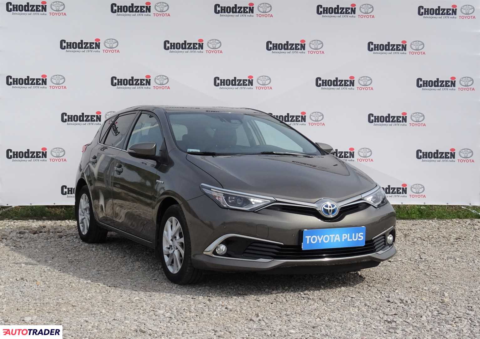 Toyota Auris 2017 1.8 99 KM Toyota Auris 2017 1.8 99 KM