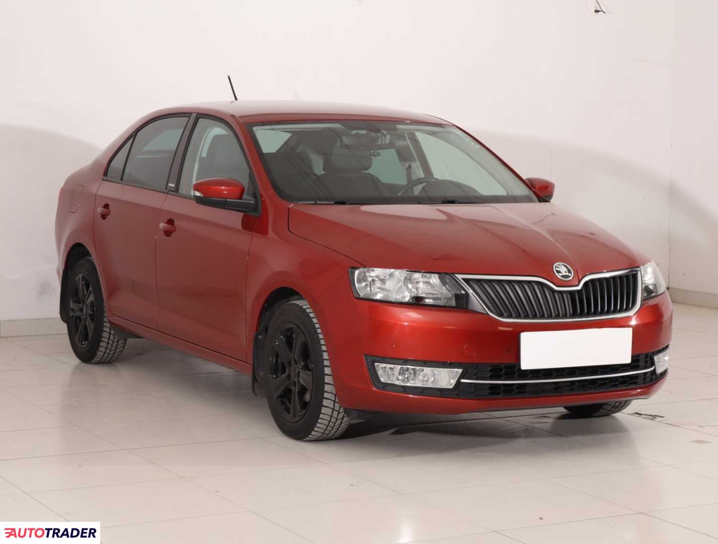 Skoda Rapid 2016 1.2 88 KM