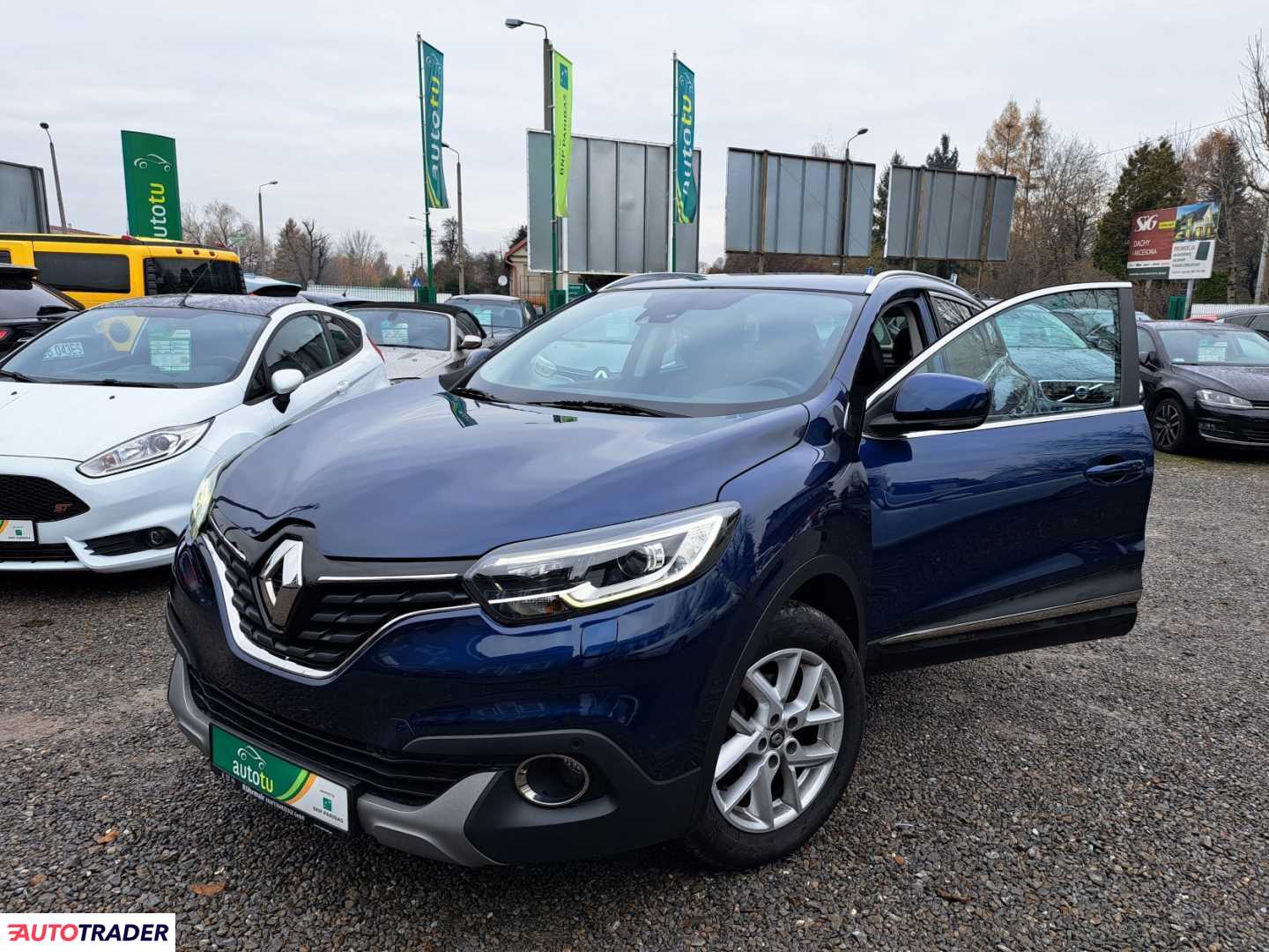 Renault Kadjar 2016 1.2 130 KM
