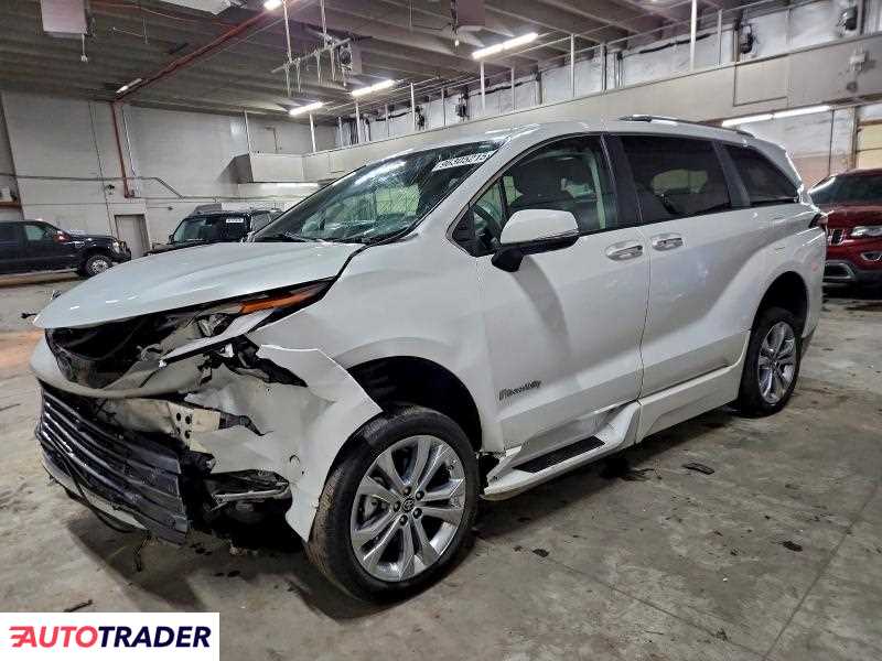 Toyota Sienna 2022 2