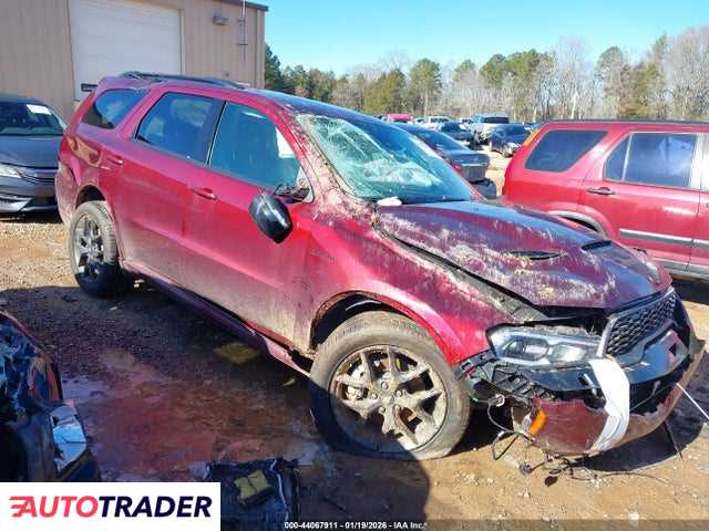 Dodge Durango 2026 5