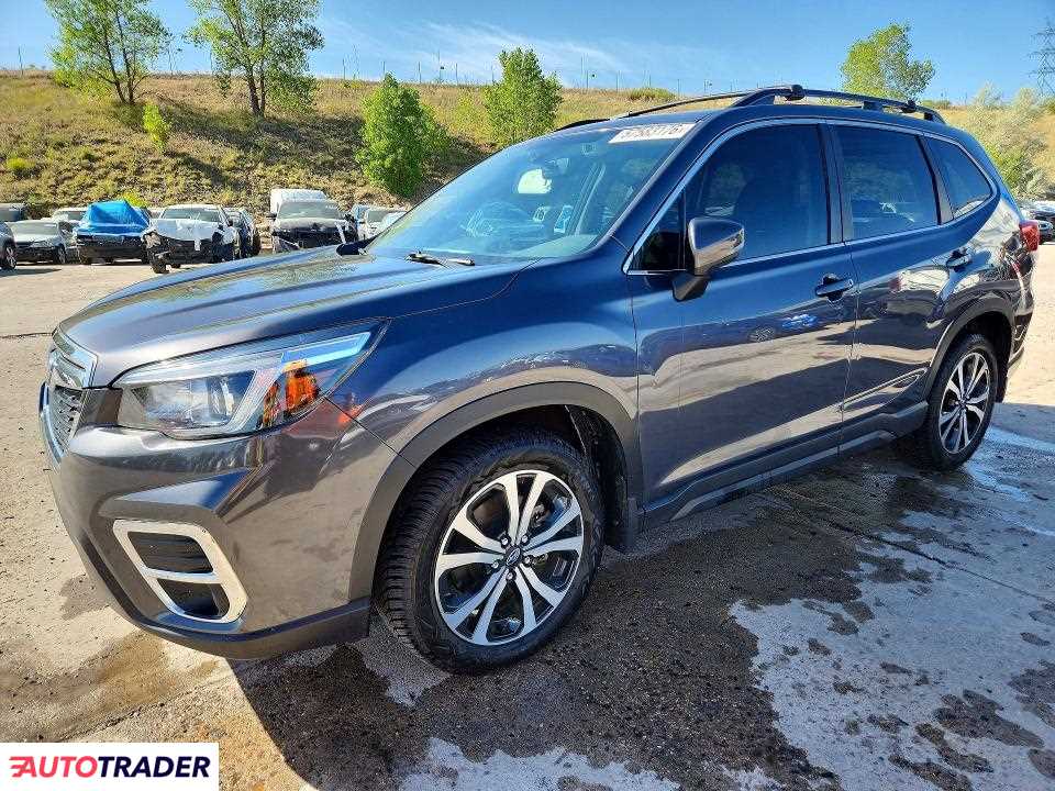 Subaru Forester 2020 2