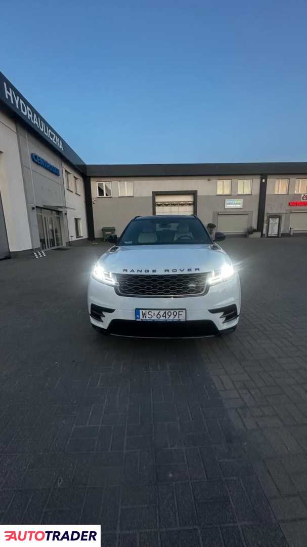 Land Rover Pozostałe 2018 2.0 250 KM Land Rover Pozostałe 2018 2.0 250 KM