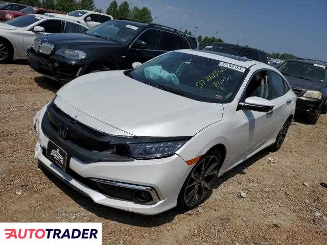 Honda Civic 2019 1