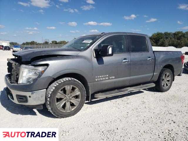 Nissan Titan 5.0 benzyna 2019r. (NEW BRAUNFELS)