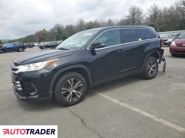 Toyota Highlander 2019 3