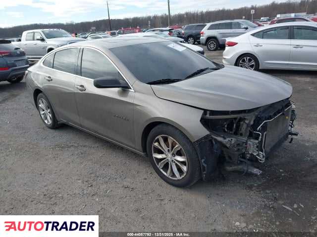 Chevrolet Malibu 2020 1
