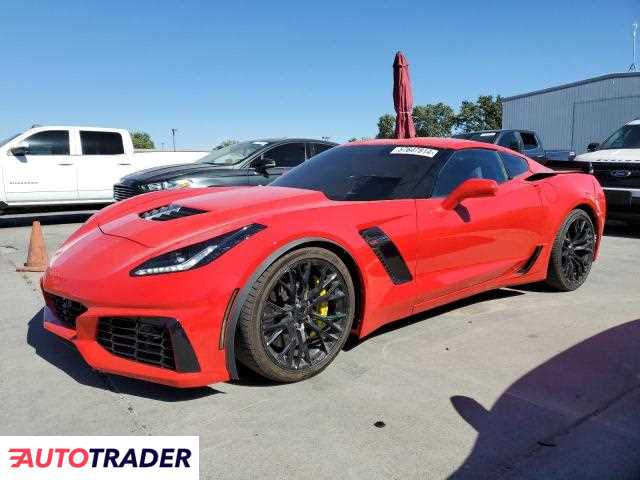 Chevrolet Corvette 2018 6