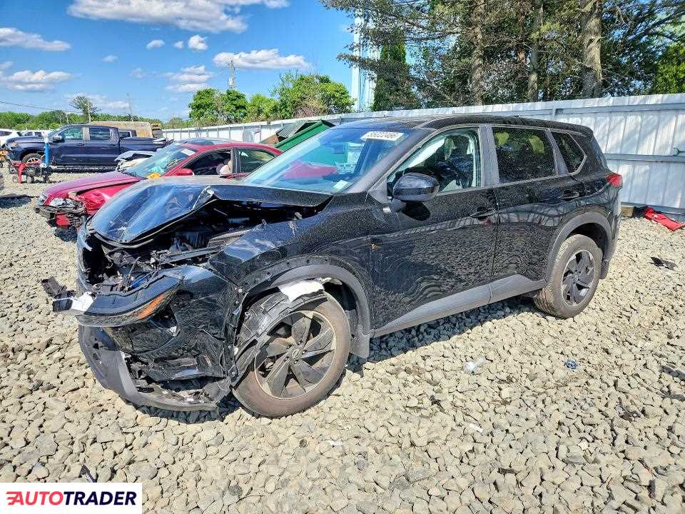 Nissan Rogue 2025 1