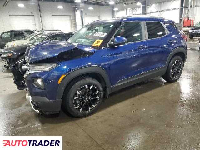 Chevrolet Blazer 2022 1 Chevrolet Blazer 2022 1