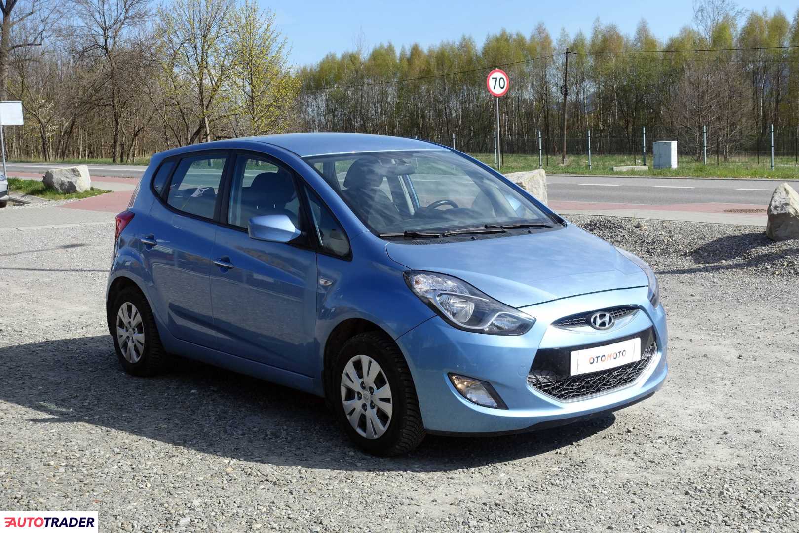 Hyundai ix20 2015 1.6 125 KM
