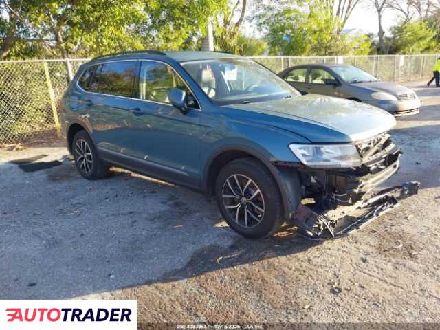 Volkswagen Tiguan 2021 2