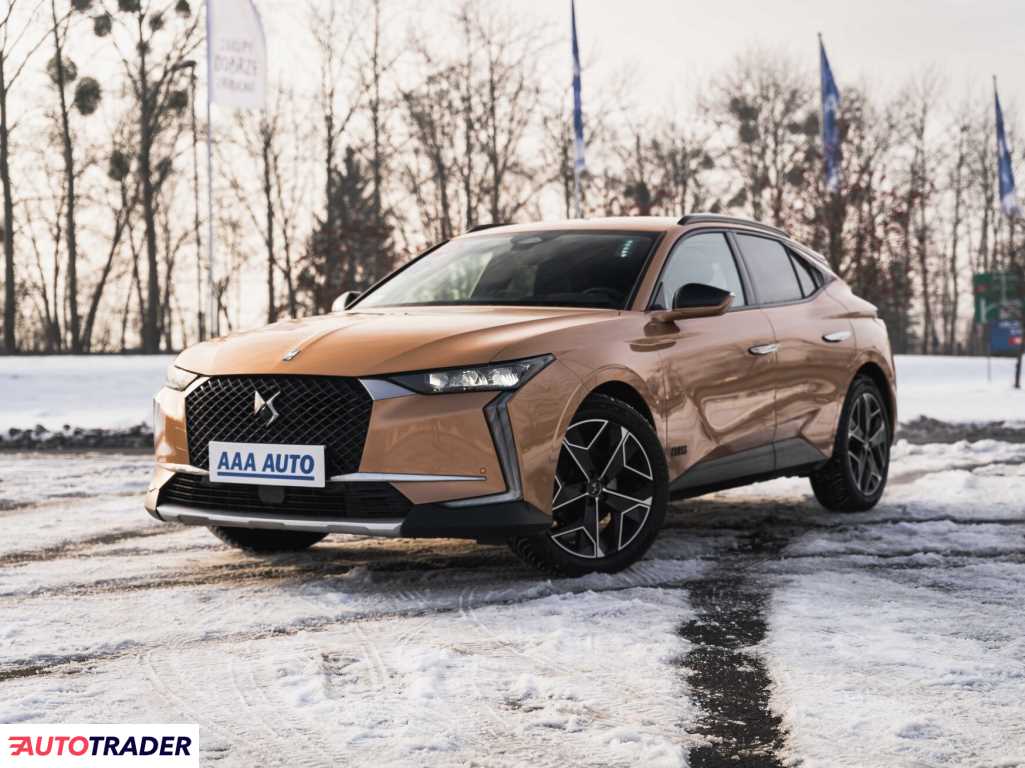 DS DS4 2022 1.2 128 KM