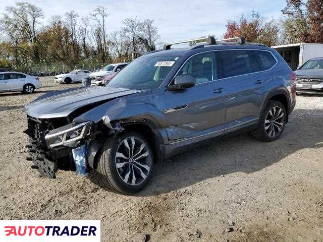 Volkswagen Atlas 2022 3