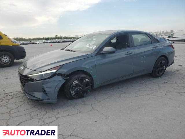 Hyundai Elantra 2021 2 Hyundai Elantra 2021 2
