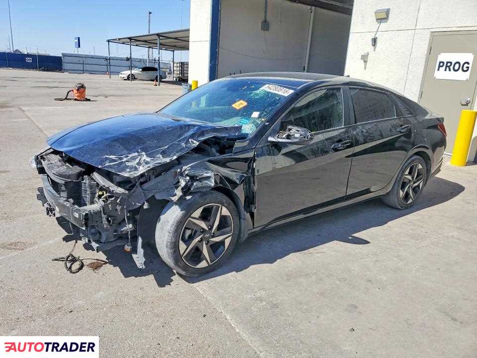 Hyundai Elantra 2023 2