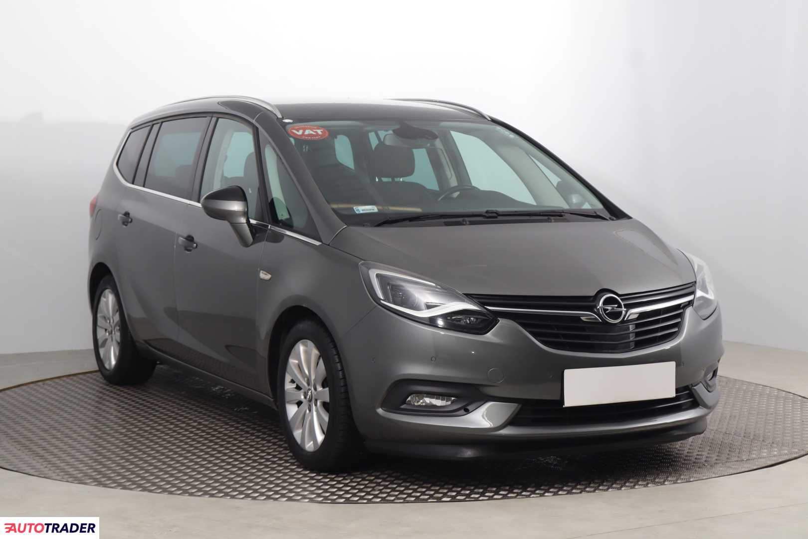 Opel Zafira 2.0 167 KM 2017r. (Piaseczno)