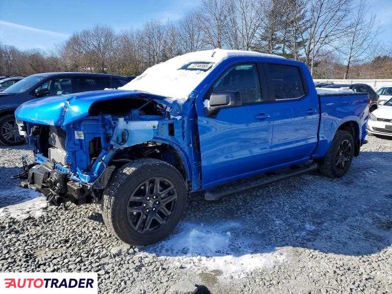 Chevrolet Silverado 2025 2