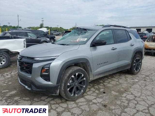 Chevrolet Equinox 2025 1 Chevrolet Equinox 2025 1