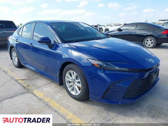 Toyota Camry 2025 2