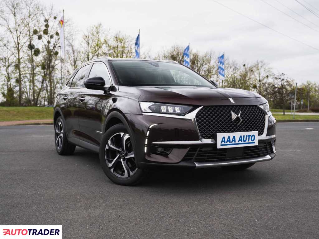 DS DS7 2019 1.6 178 KM