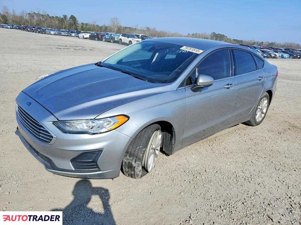 Ford Fusion 2020 1