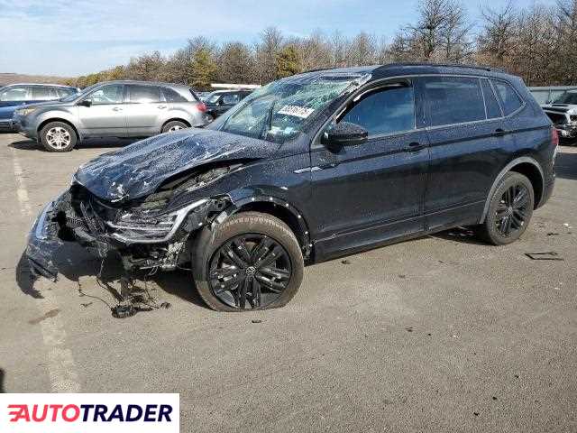 Volkswagen Tiguan 2022 2 Volkswagen Tiguan 2022 2