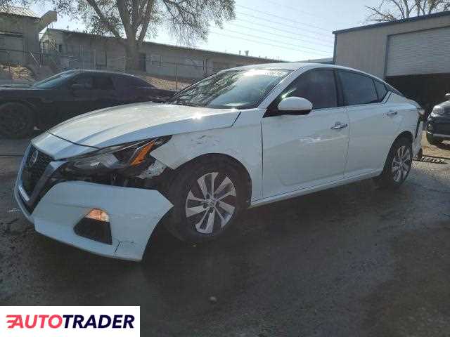 Nissan Altima 2.0 benzyna 2019r. (ALBUQUERQUE)