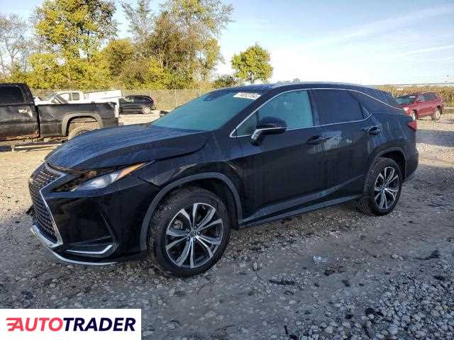 Lexus RX 2020 3