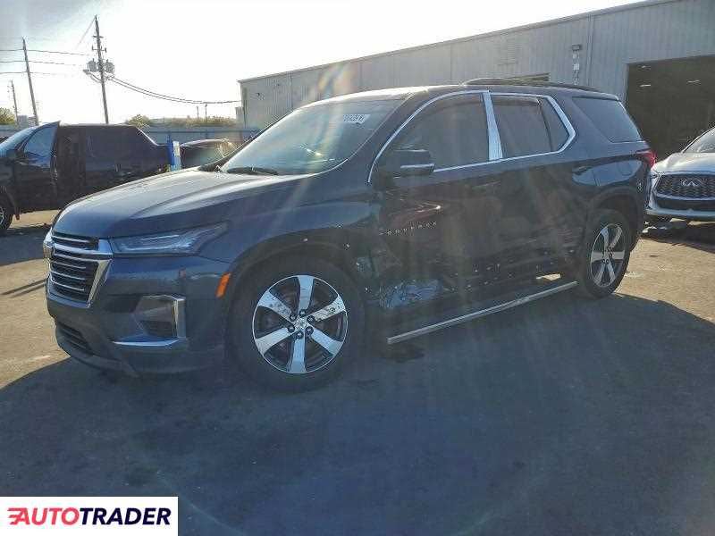 Chevrolet Traverse 2023 3