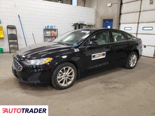 Ford Fusion 2.0 benzyna 2019r. (BLAINE)