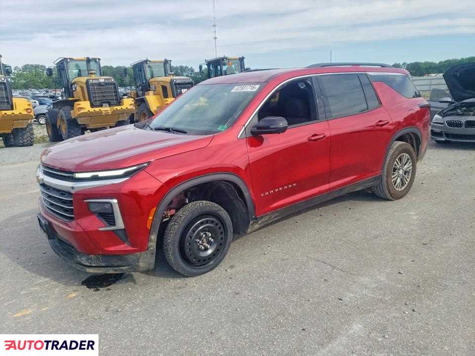 Chevrolet Traverse 2026 2