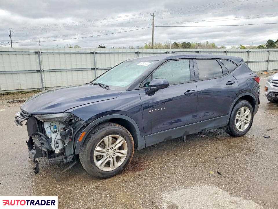 Chevrolet Blazer 2020 2