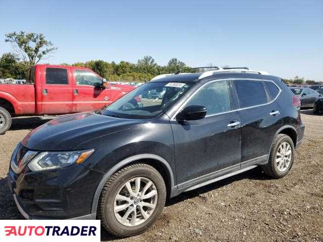 Nissan Rogue 2.0 benzyna 2019r. (DES MOINES)