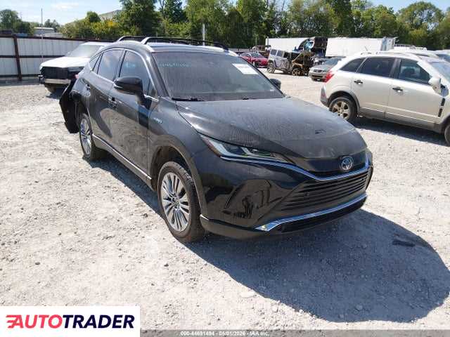 Toyota Venza 2021 2