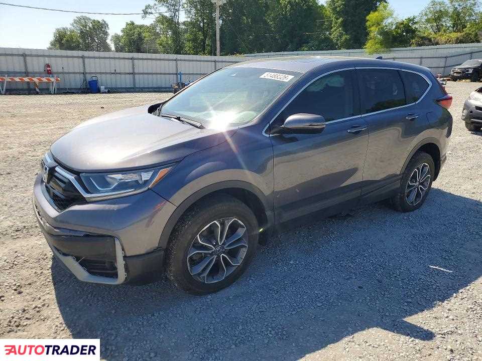 Honda CR-V 2022 1