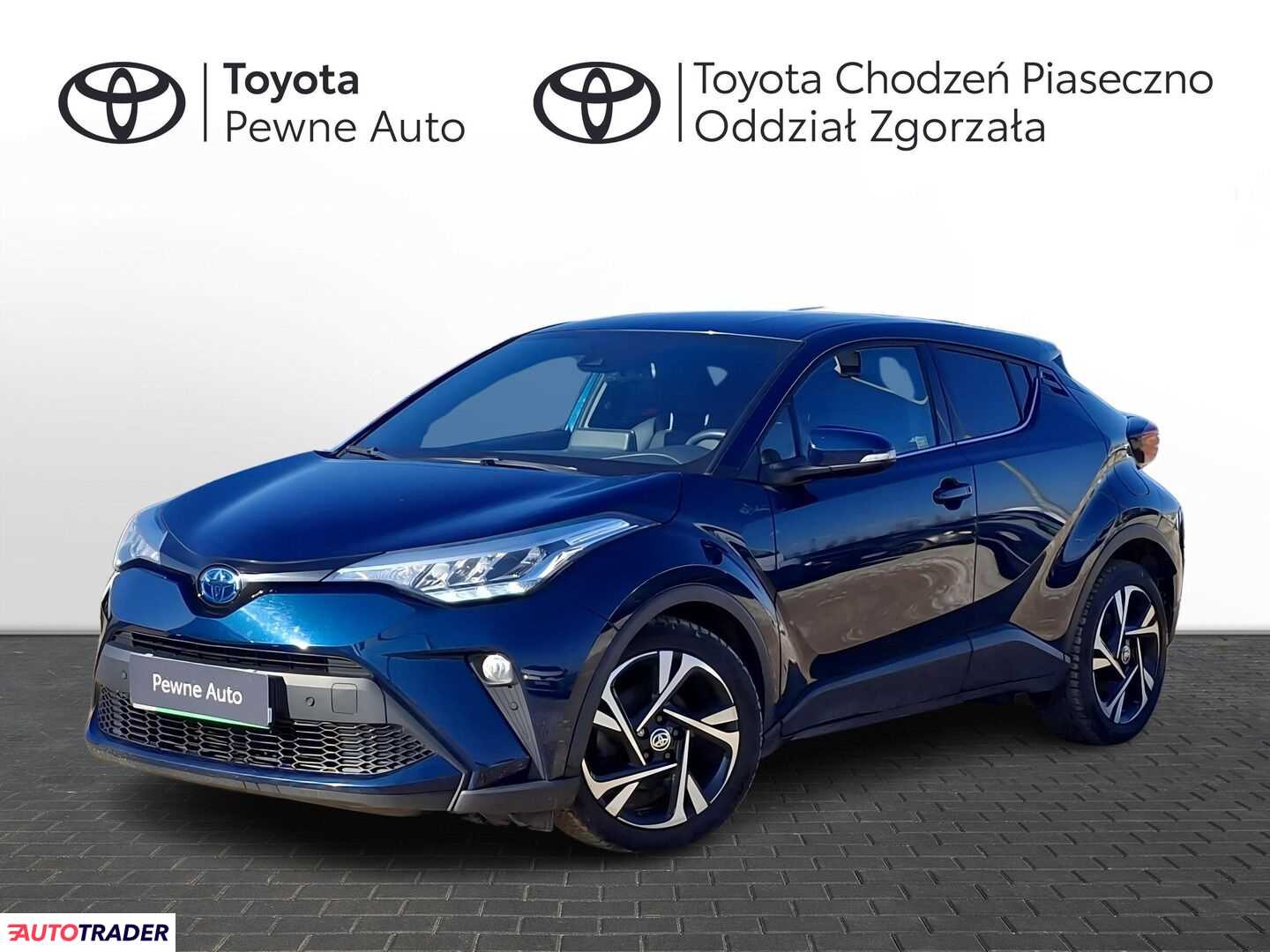Toyota C-HR 2022 1.8 122 KM