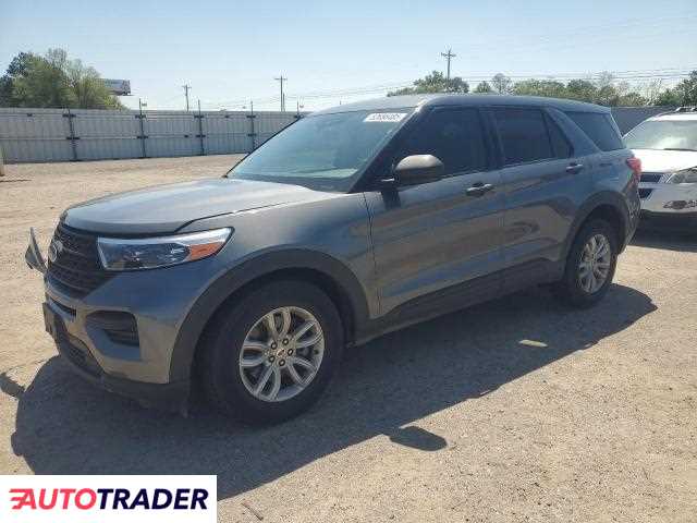 Ford Explorer 2021 2