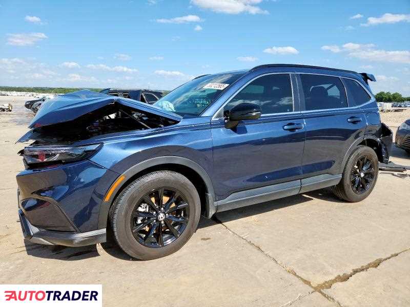 Honda CR-V 2024 2 Honda CR-V 2024 2