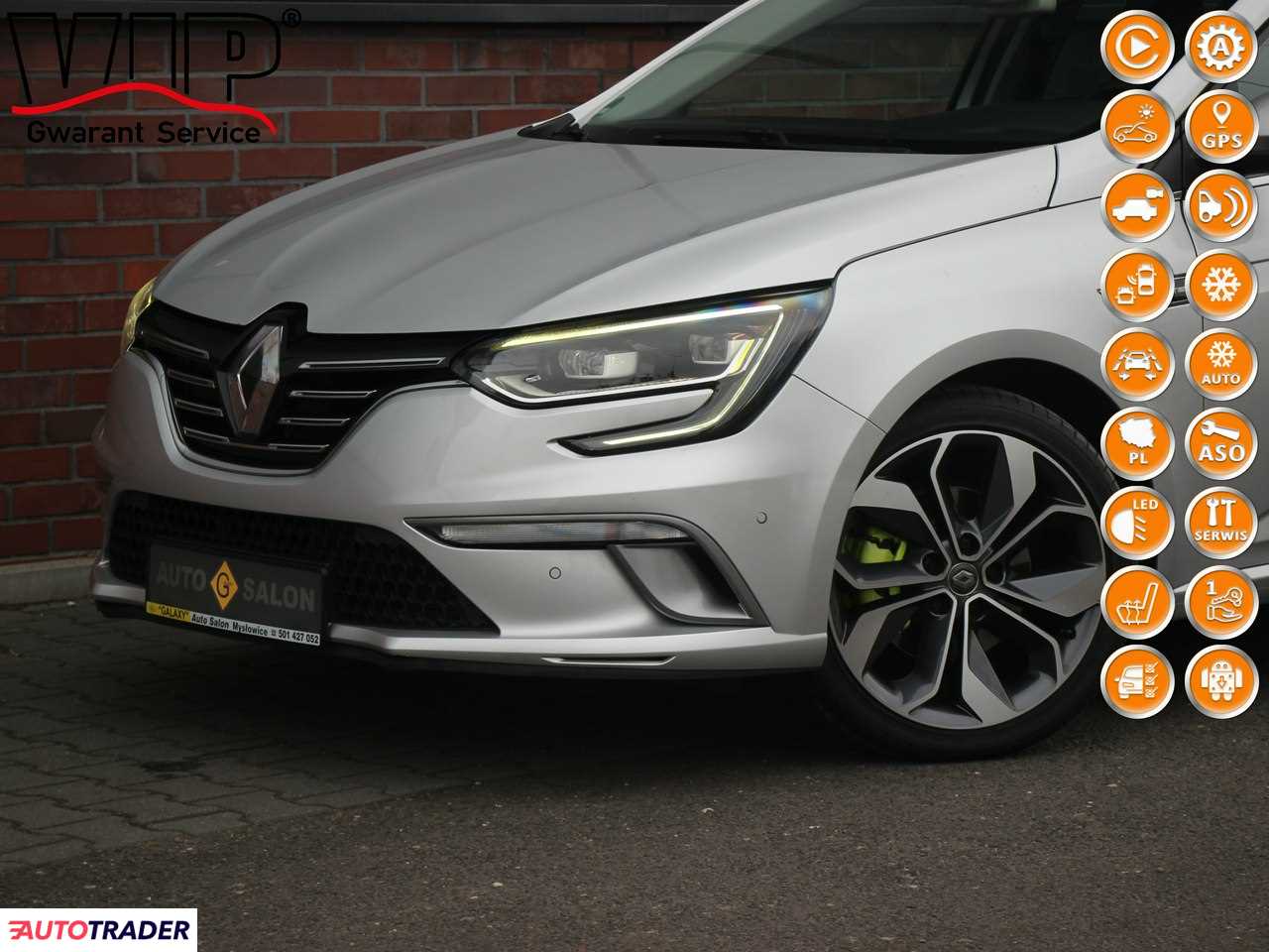 Renault Megane 2019 1.3 160 KM Renault Megane 2019 1.3 160 KM