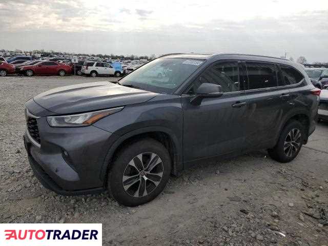 Toyota Highlander 2020 3