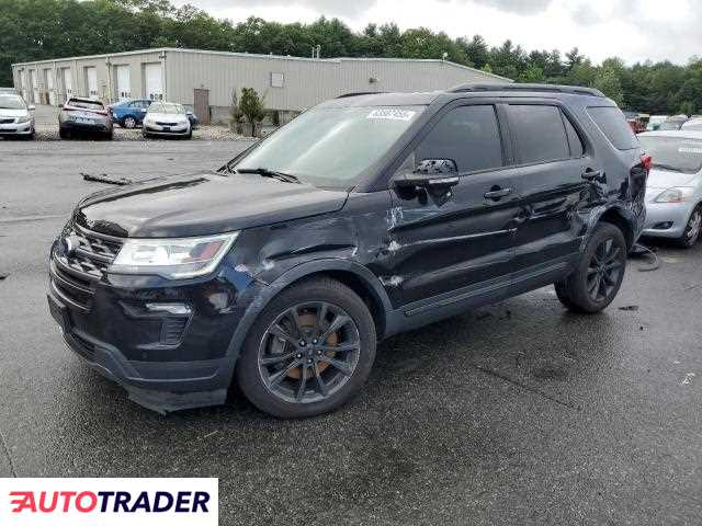 Ford Explorer 2019 3 Ford Explorer 2019 3
