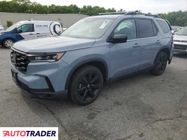 Honda Pilot 2025 3 Honda Pilot 2025 3