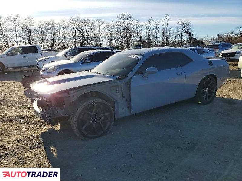Dodge Challenger 2022 3
